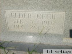 Elder Willie Cecil Hill