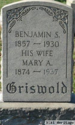 Mary A Eddy Griswold