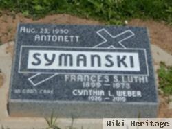 Frances S Symanski Luthi