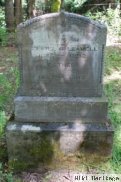 Esther May Whisler Leavell