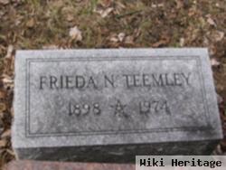 Frieda Nichols Teemley