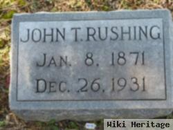 John Tolbert Rushing