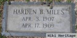 Harden B. Miles