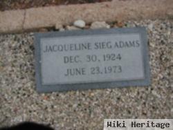 Jacqueline Sieg Adams
