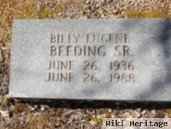 Billy Eugene Beeding, Sr