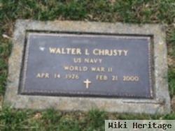 Walter L. Christy