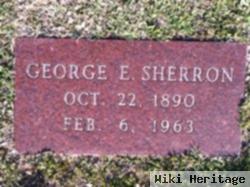 George E Sherron