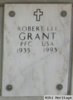 Pfc Robert Lee Grant