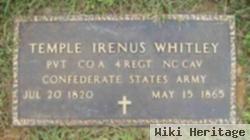 Temple Irenus Whitley