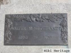 Walter H Hildebrandt