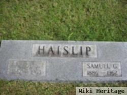 Samuel G. Haislip