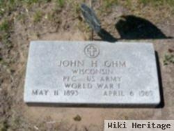 John H. Ohm