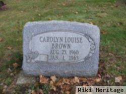 Carolyn Louise Brown