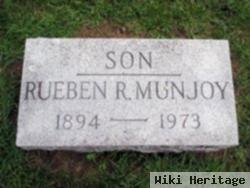 Reuben Roswald "rube" Munjoy