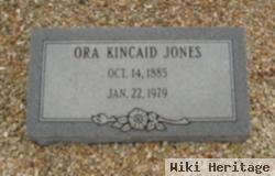 Ora Kincaid Jones