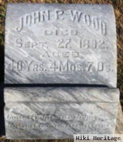 John P. Wood