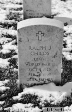 Ralph J Childs