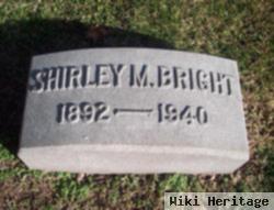 Shirley M. Bright