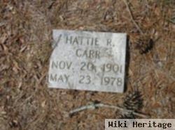 Hattie R. Carr