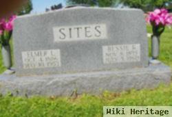 Elmer Leo Sites, Sr