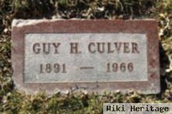 Guy H Culver