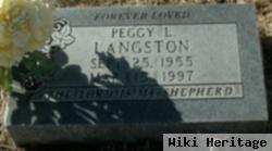 Peggy L. Langston