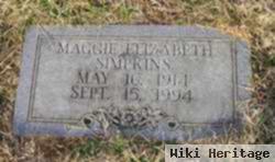 Maggie Elizabeth Simpkins