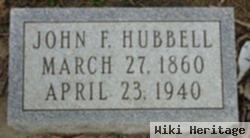 John F Hubbell