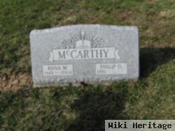 Philip D Mccarthy