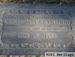 Doris Marie Toler Partridge