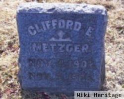 Clifford Edmund Metzger