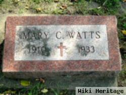 Mary C. Watts