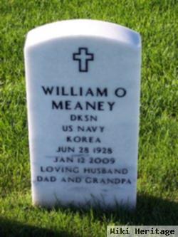 William O Meaney