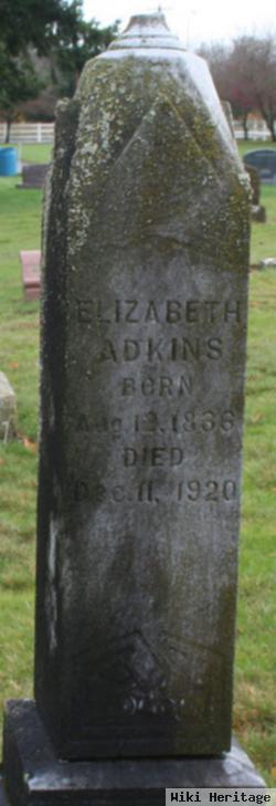 Judith Elizabeth Dabney Adkins