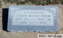 Joseph Auther Shrum