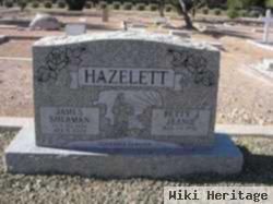 James Sherman Hazelett