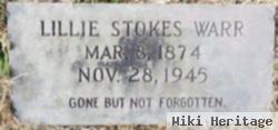 Lillie Stokes Warr