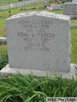 John C Liddle