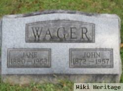 John Jacob Wager