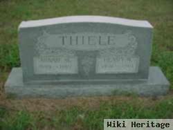 Henry W. Thiele