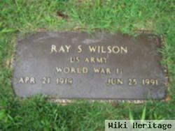 Ray Samuel Wilson