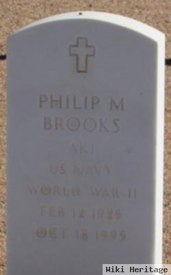 Philip M Brooks