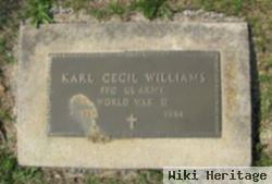 Pfc Karl Cecil Williams