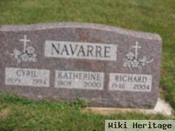 Katherine Elsie Acker Navarre