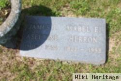 Mabel Elizabeth Aseltine Herron