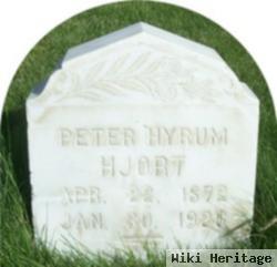 Peter Hyrum Hjort