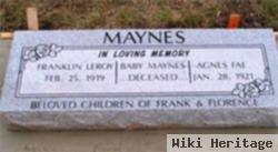 Franklin Leroy Maynes