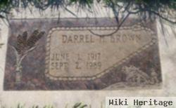 Darrell H. Brown