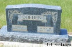 Helen M Doeden