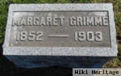 Margaret Kuehn Grimme